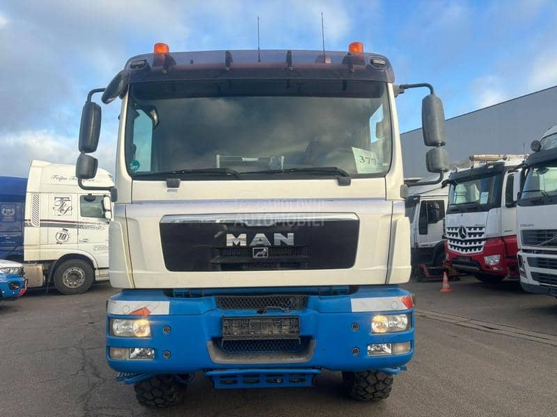 MAN TGM 13.290 4x4/Kiper/Kran