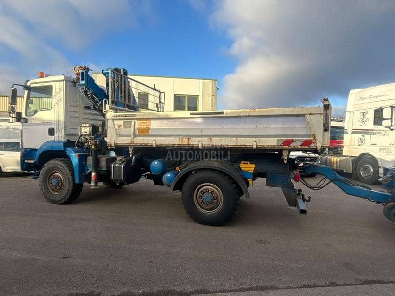 MAN TGM 13.290 4x4/Kiper/Kran