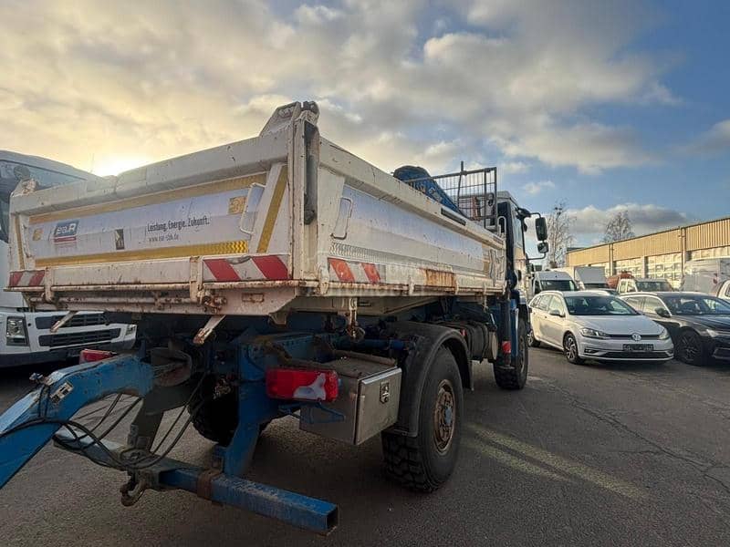 MAN TGM 13.290 4x4/Kiper/Kran