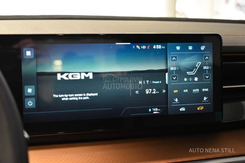 KGM Torres 1.5 GDI AT Style