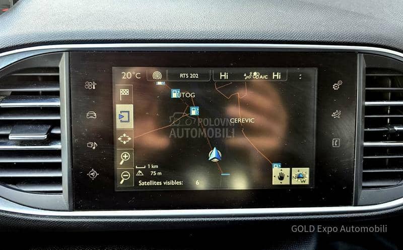 Peugeot 308 1.6 BlueHDi Allure