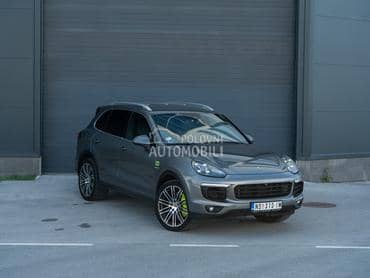 Porsche Cayenne E-Hybrid