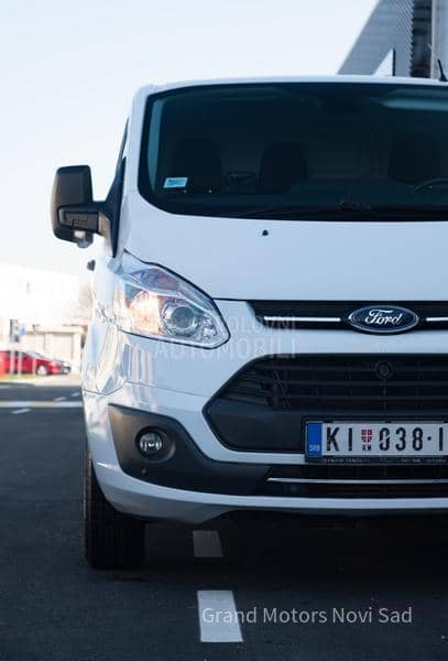 Ford Transit Custom 2.0 EcoBlue
