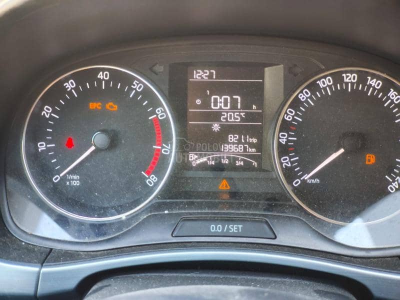 Škoda Fabia 1.0 HDI
