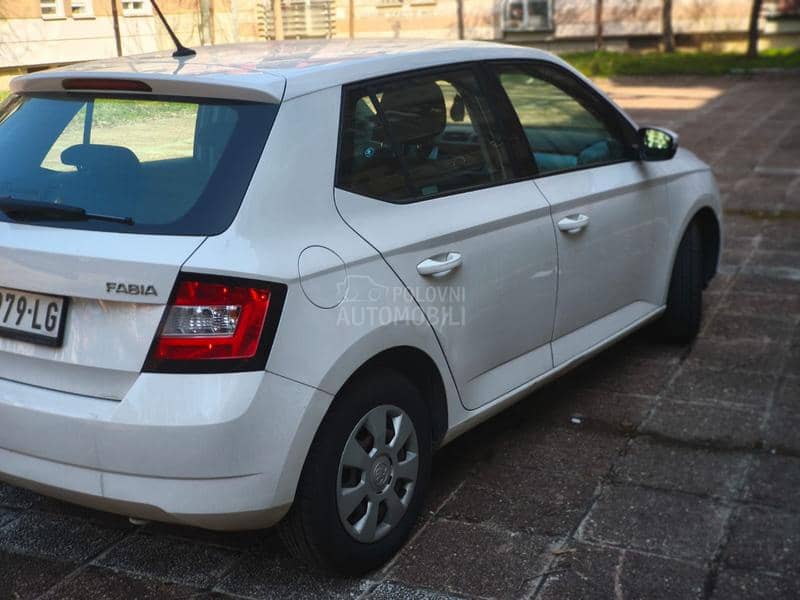 Škoda Fabia 1.0 HDI