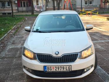 Škoda Fabia 1.0 HDI
