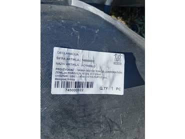 Potkrilo za Škoda Superb od 2015. do 2020. god.