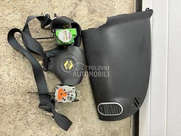 Air bag levi desni i pojasevi za Suzuki Splash od 2007. do 2013. god.