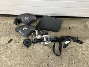 Air bag levi desni pojasevi za Nissan Pixo od 2009. do 2020. god.