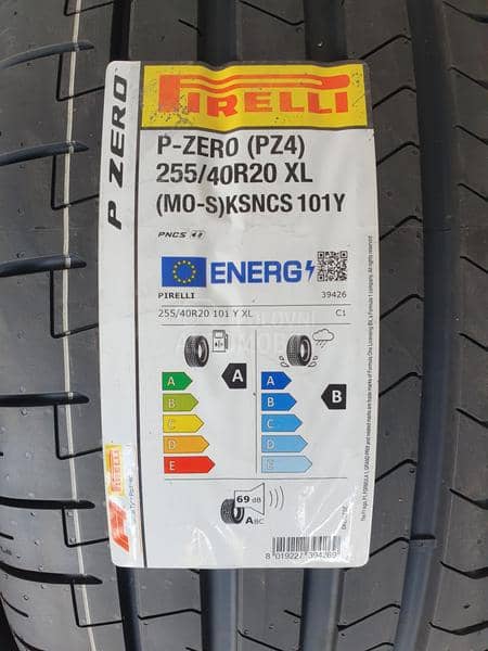 Pirelli 255/40 R20 Letnja