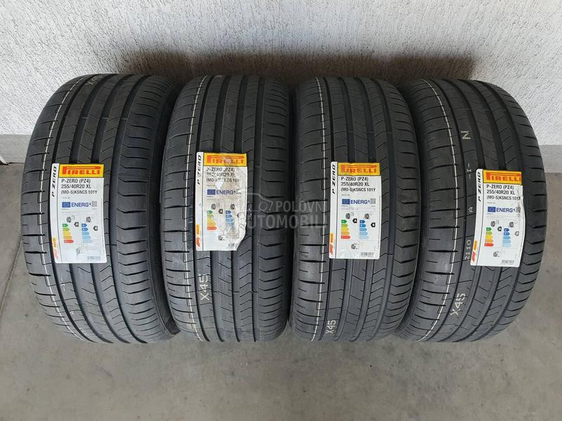 Pirelli 255/40 R20 Letnja