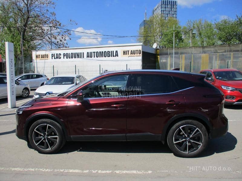 Nissan Qashqai 1.3  158 CVT TEKNA