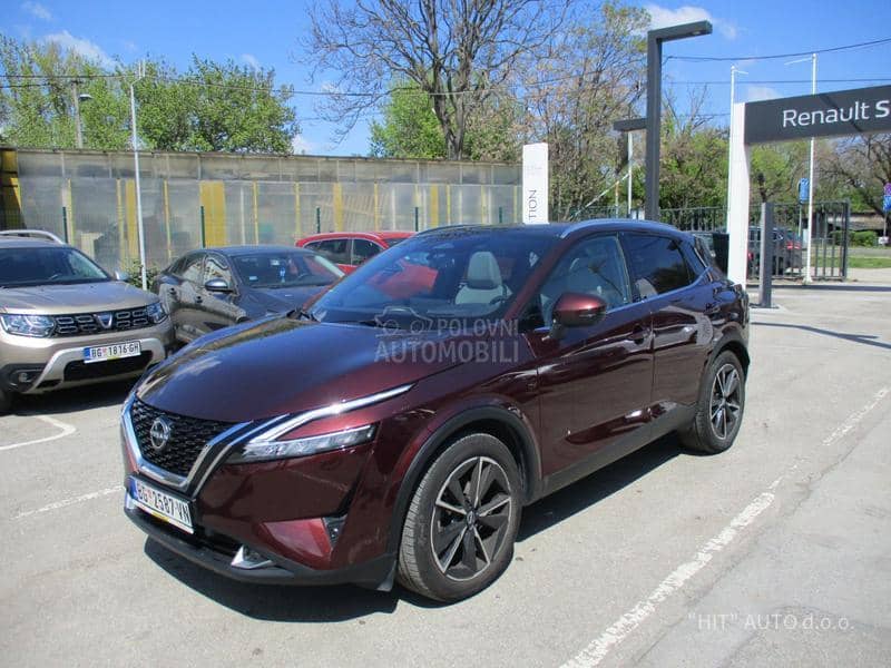 Nissan Qashqai 1.3  158 CVT TEKNA