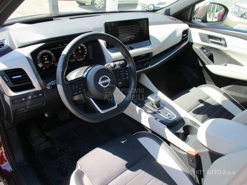 Nissan Qashqai 1.3  158 CVT TEKNA
