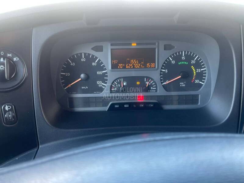 Mercedes Benz Atego 1015