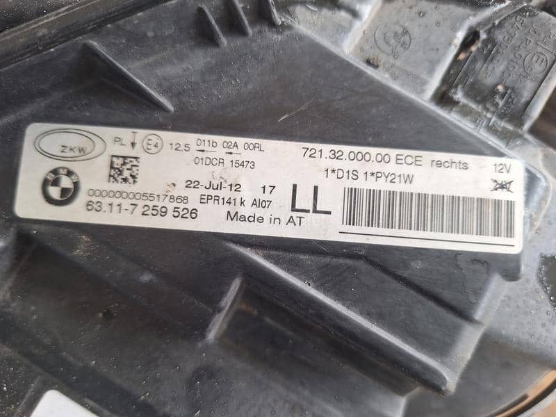 Bi xenon farovi F30,F31