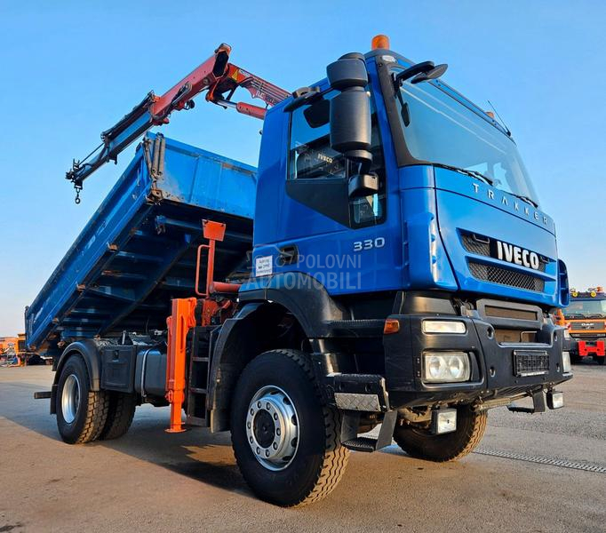 Iveco Trakker 4x4/Kiper/Kran