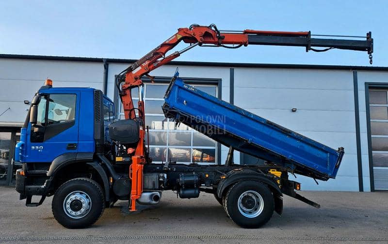 Iveco Trakker 4x4/Kiper/Kran