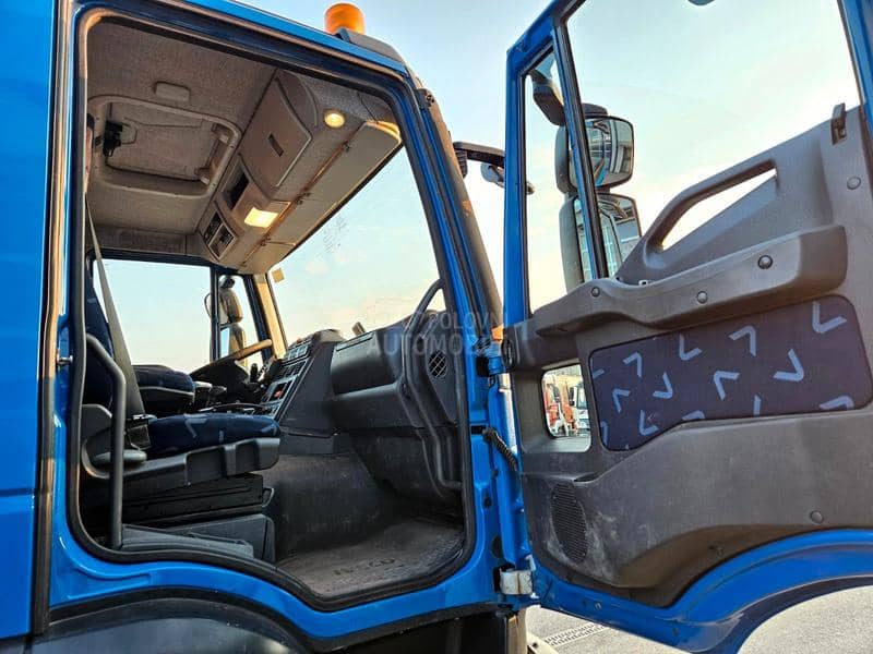 Iveco Trakker 4x4/Kiper/Kran