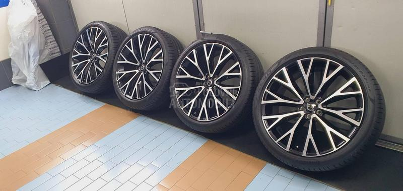 Aluminijumske felne XC 90 22" 5 x 108