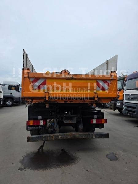 Mercedes Benz Axor 1829 4X4/Kiper/Kran