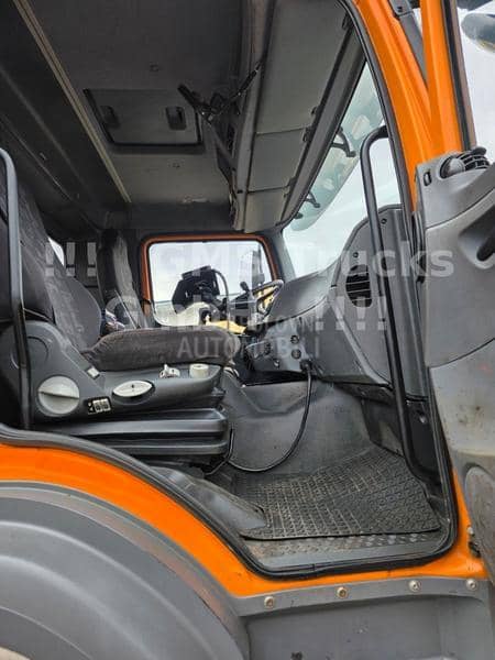 Mercedes Benz Axor 1829 4X4/Kiper/Kran