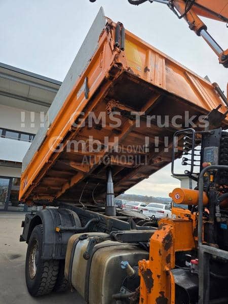 Mercedes Benz Axor 1829 4X4/Kiper/Kran