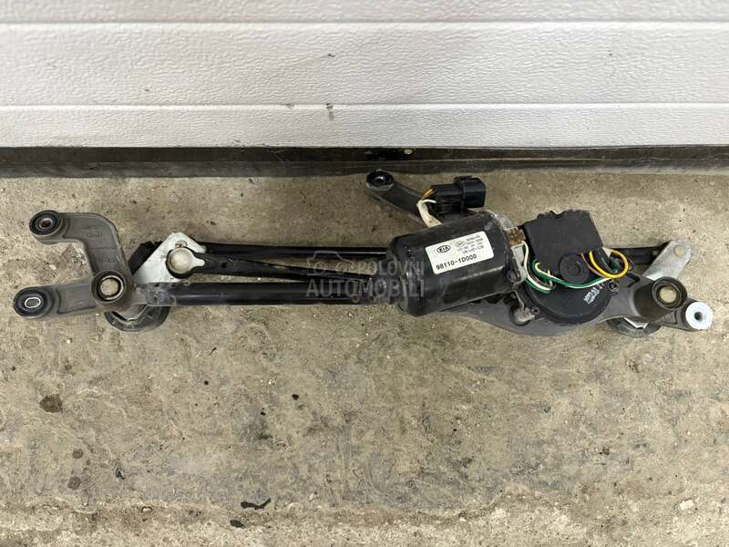 Motor bridaca prednji