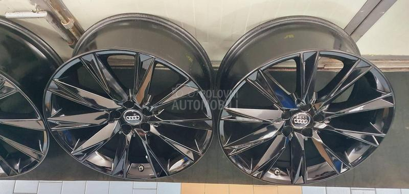 Aluminijumske felne e TRON Q5 Q7 A6 20" 5 x 112