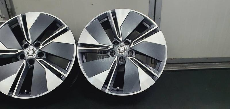 Aluminijumske felne ENYAQ KODIAQ SUPERB 19" 5 x 112