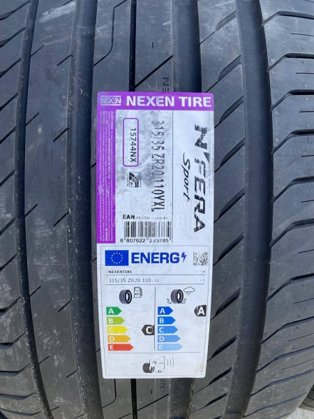 Nexen 315/35 R20 Letnja