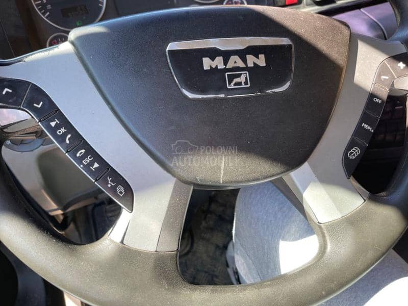 MAN TGS 26.440 6x4/Kiper/Kran
