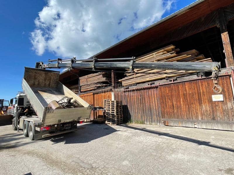 MAN TGS 26.440 6x4/Kiper/Kran