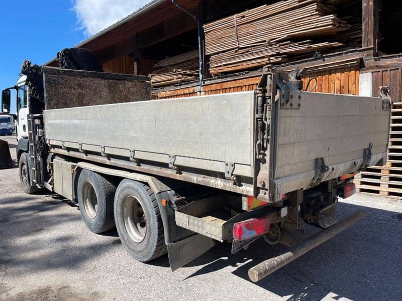 MAN TGS 26.440 6x4/Kiper/Kran