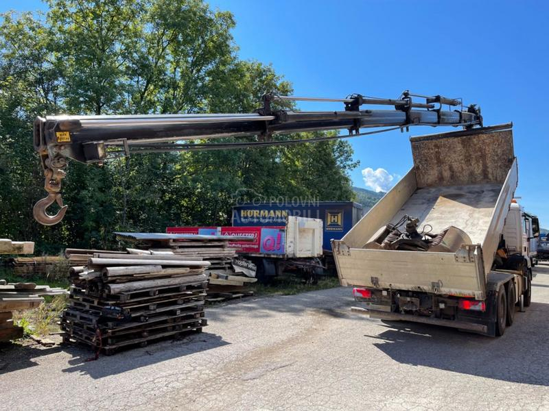 MAN TGS 26.440 6x4/Kiper/Kran