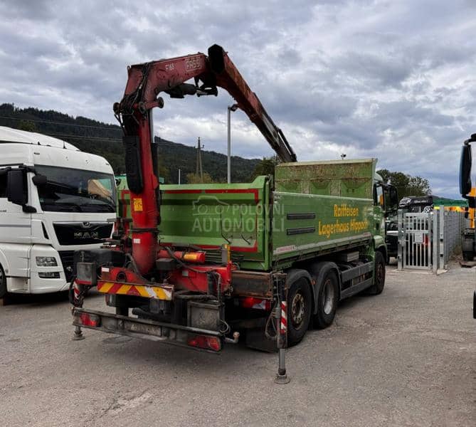 MAN TGS 28.440 6x4/Kiper/Kran