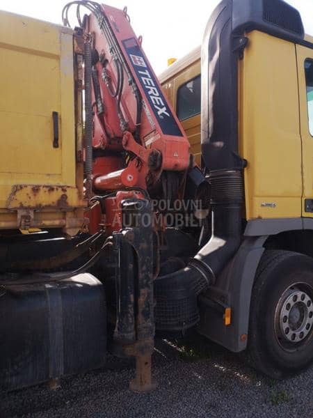 Mercedes Benz Actros 2644/Kiper/Kran