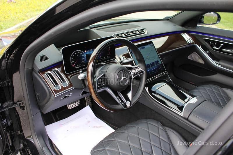 Mercedes Benz S 400 d  4 MATIC LONG