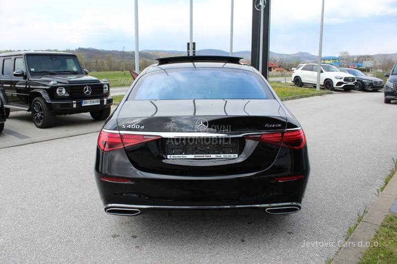 Mercedes Benz S 400 d  4 MATIC LONG