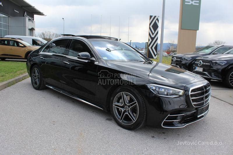Mercedes Benz S 400 d  4 MATIC LONG