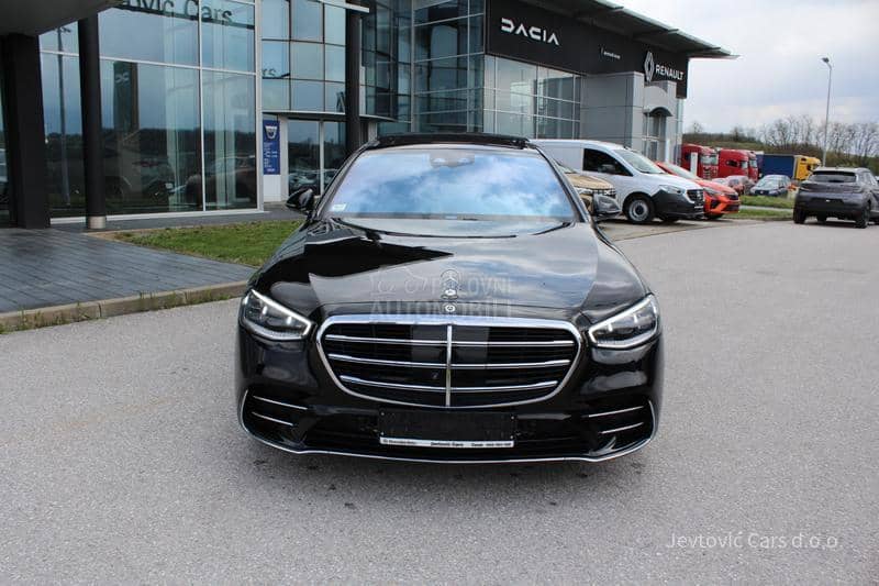 Mercedes Benz S 400 d  4 MATIC LONG