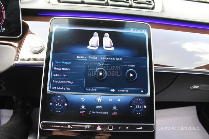 Mercedes Benz S 400 d  4 MATIC LONG
