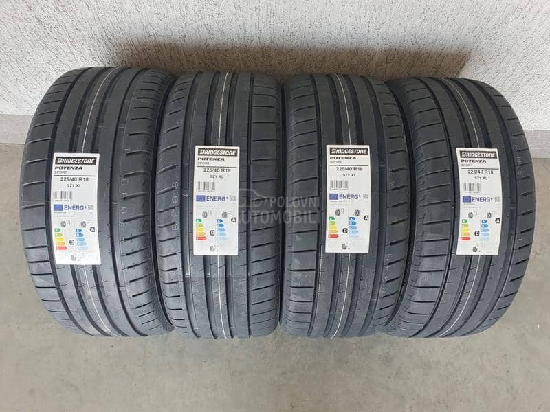 Bridgestone 225/40 R18 Letnja