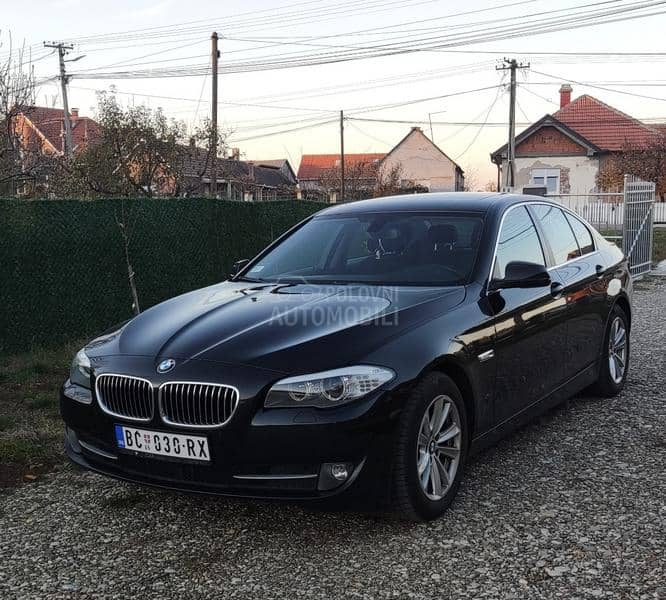 BMW 520 D F10 LUXURY SPORT