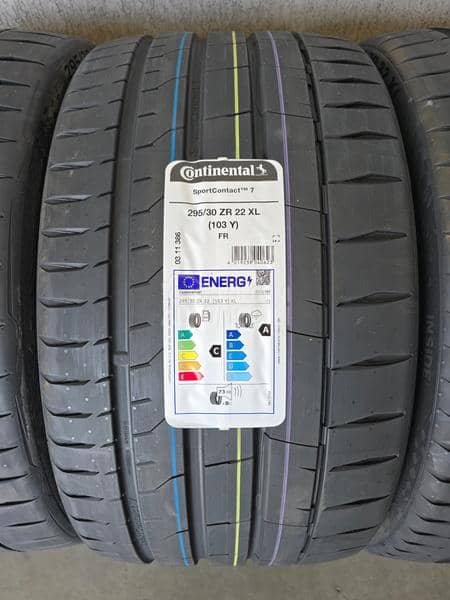 Continental 295/30 R22 Letnja