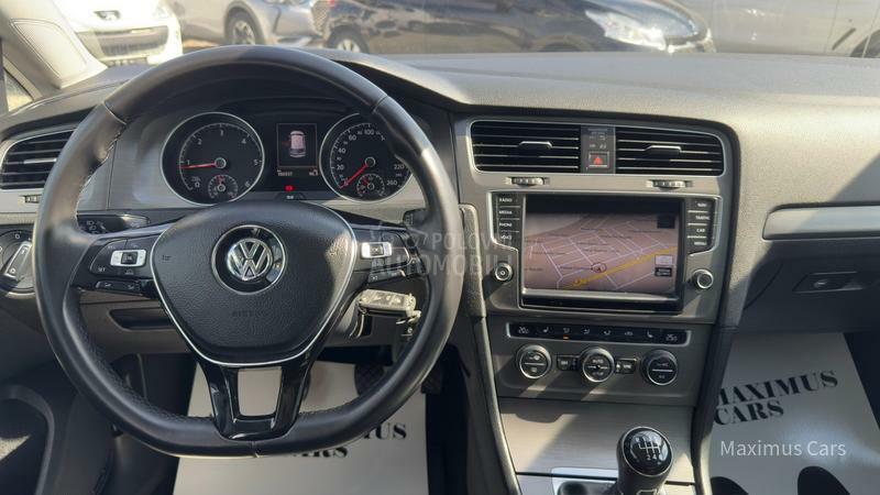 Volkswagen Golf 7 1.6 TDI
