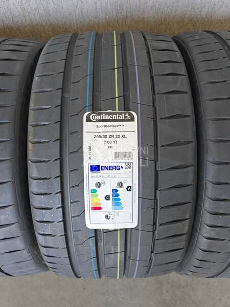 Continental 335/25 R22 Letnja