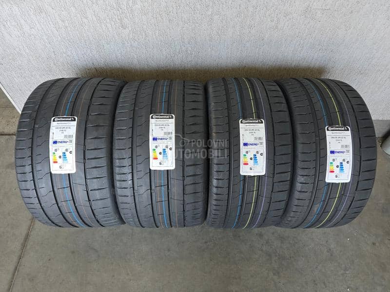 Continental 335/25 R22 Letnja