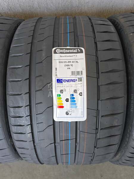 Continental 335/25 R22 Letnja