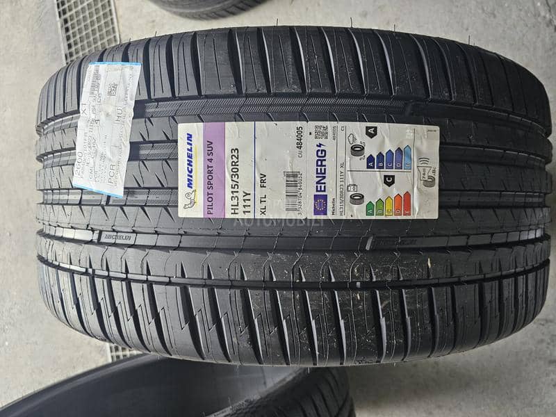 Michelin 315/30 R23 Letnja